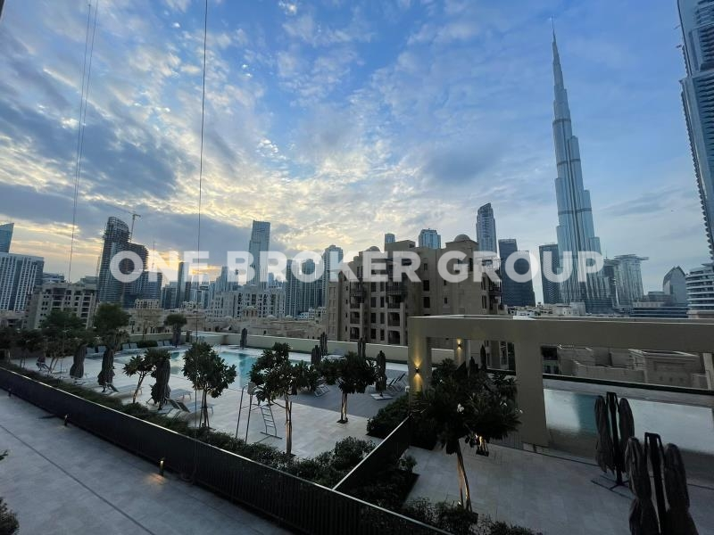 Burj Royale | 2 Bedroom |Burj Khalifa View-image